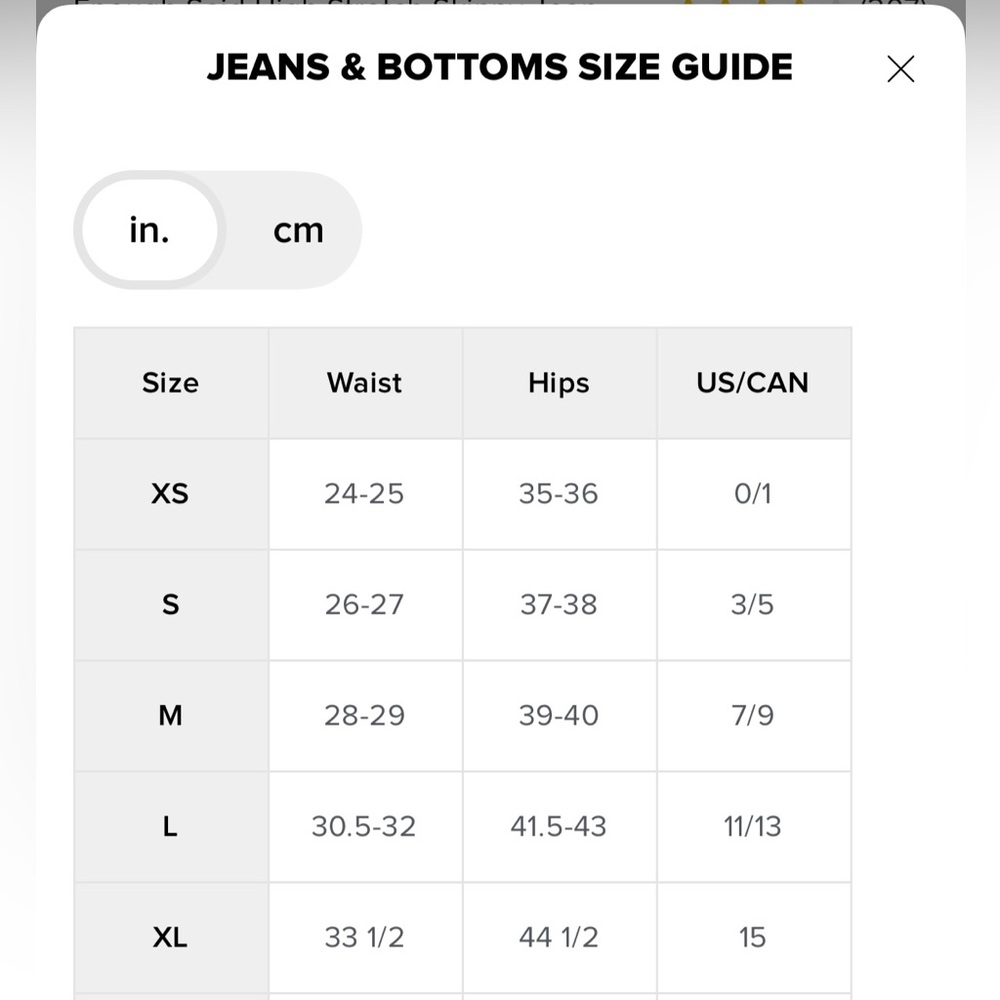 Fashion Nova High Rise skinny jeans size 9 - Picture 3 of 6